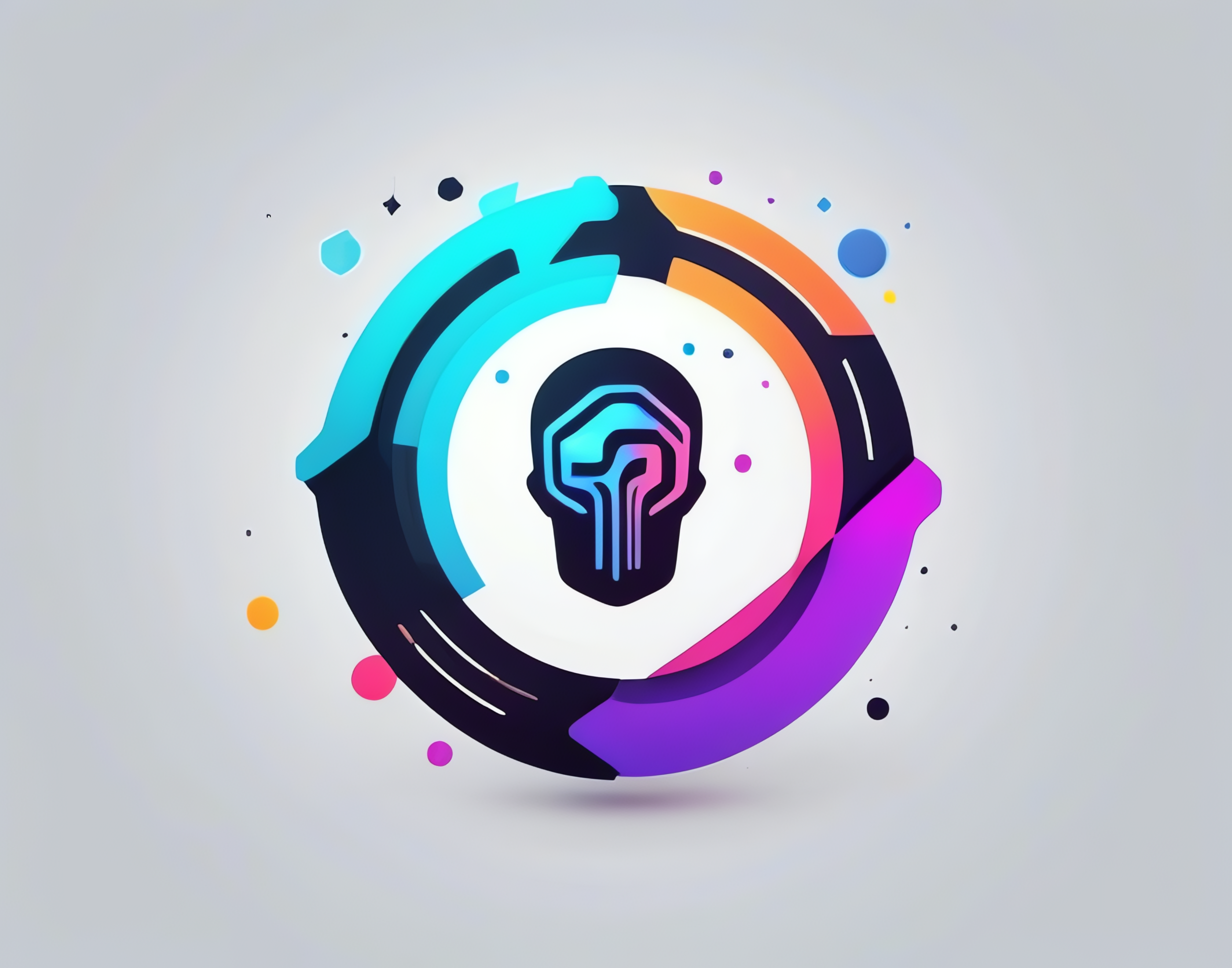 Venguardium eye‑icon logo representing AI‑driven software